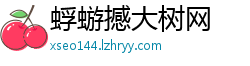 蜉蝣撼大树网